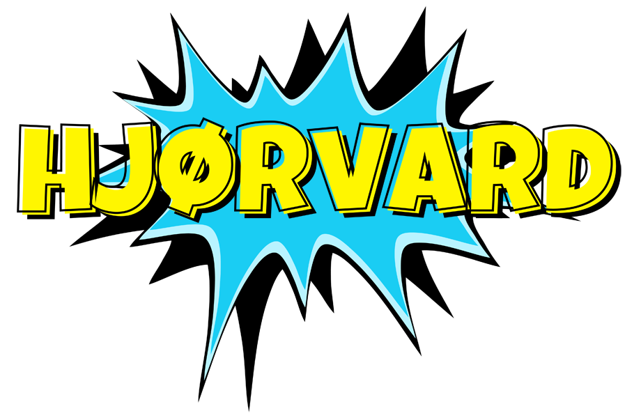 Hjørvard amazing logo