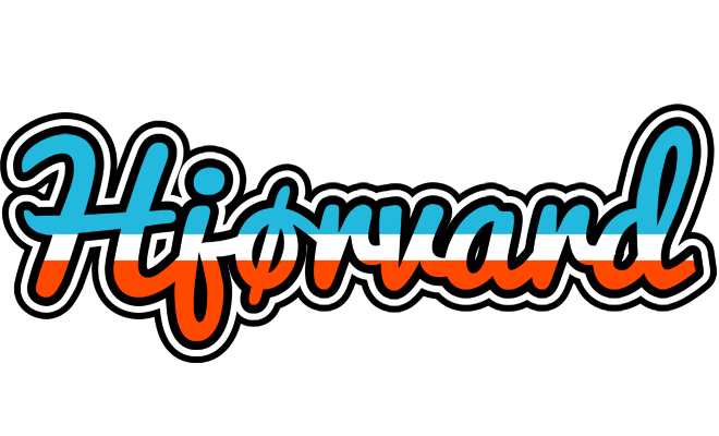 Hjørvard america logo