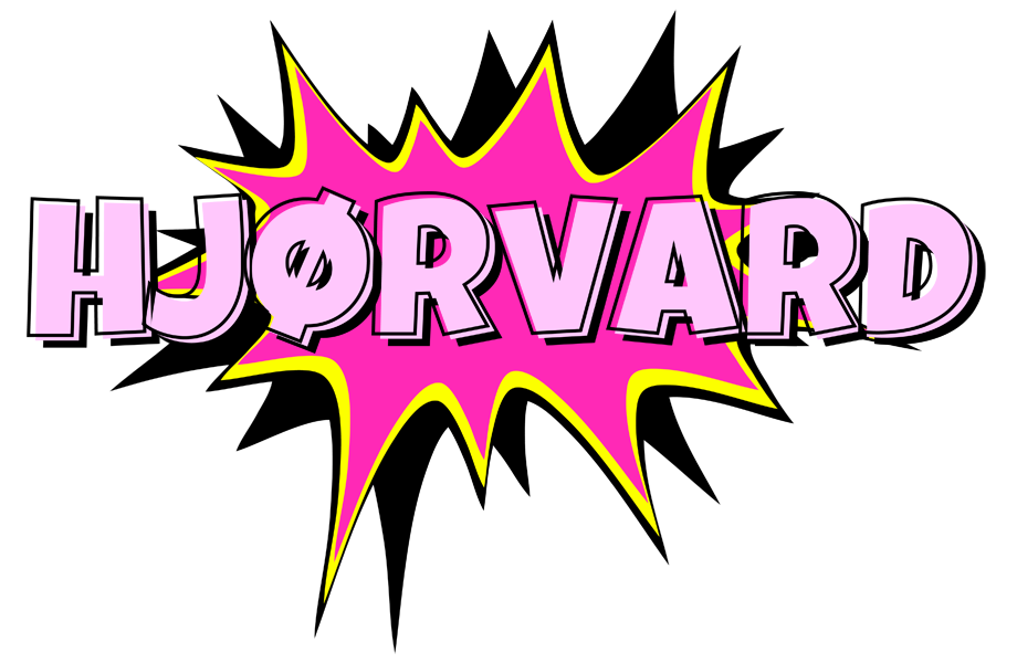 Hjørvard badabing logo