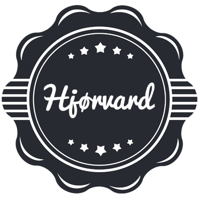 Hjørvard badge logo