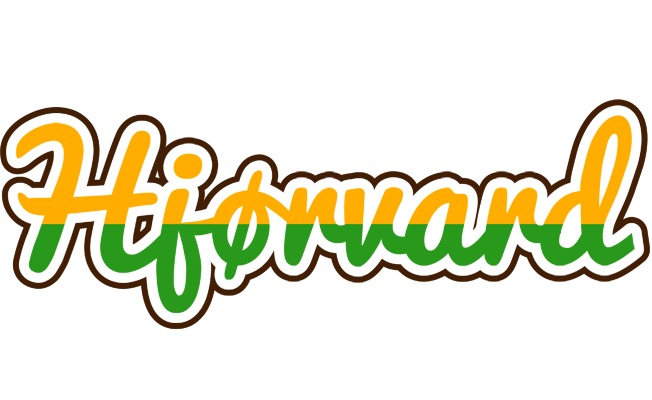 Hjørvard banana logo