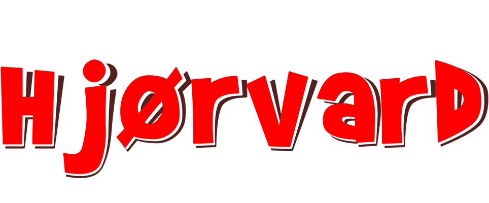 Hjørvard basket logo