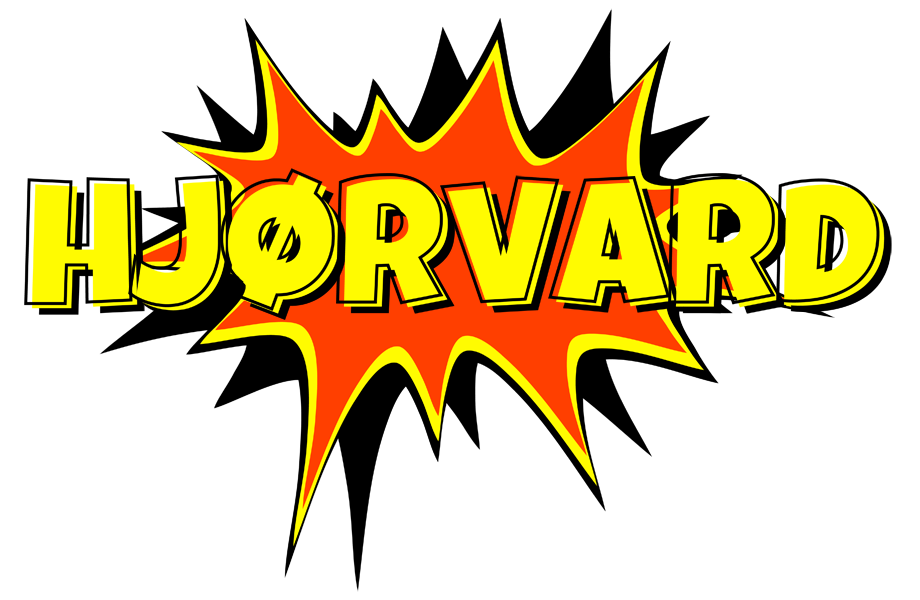 Hjørvard bazinga logo