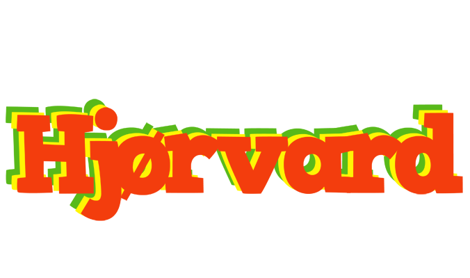 Hjørvard bbq logo