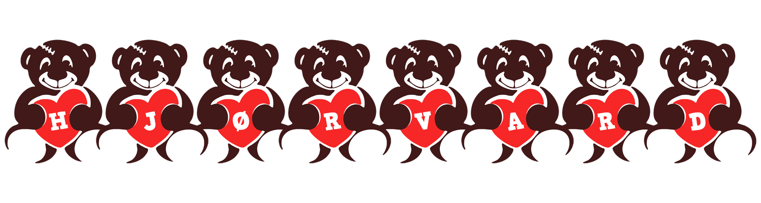 Hjørvard bear logo