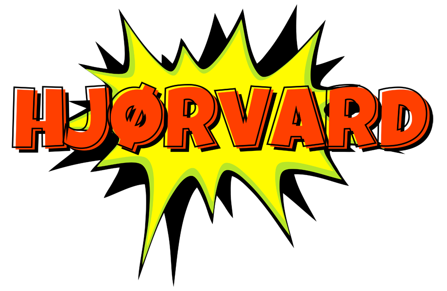 Hjørvard bigfoot logo