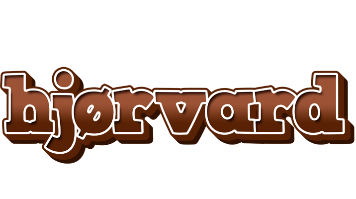 Hjørvard brownie logo