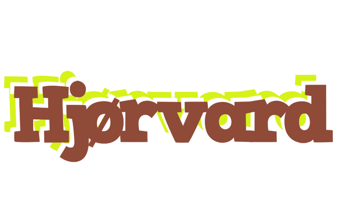 Hjørvard caffeebar logo
