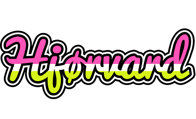 Hjørvard candies logo