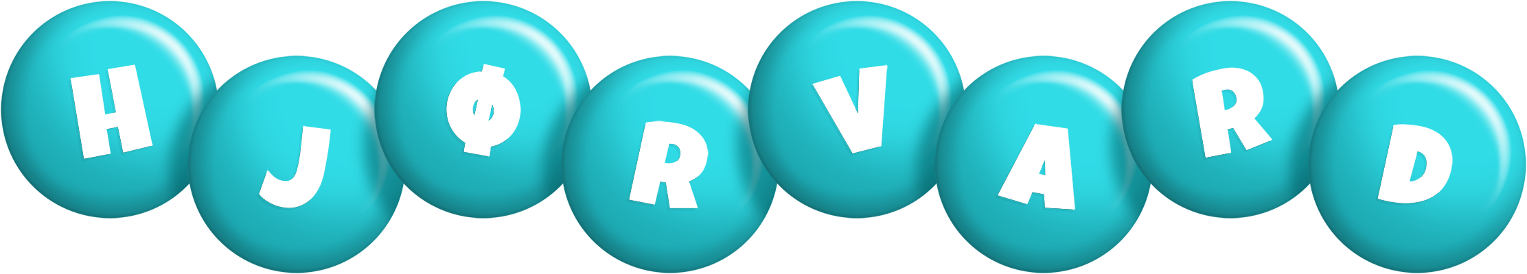 Hjørvard candy-azur logo