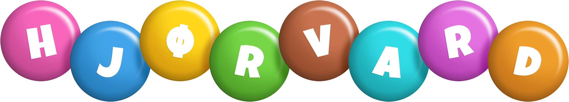 Hjørvard candy logo