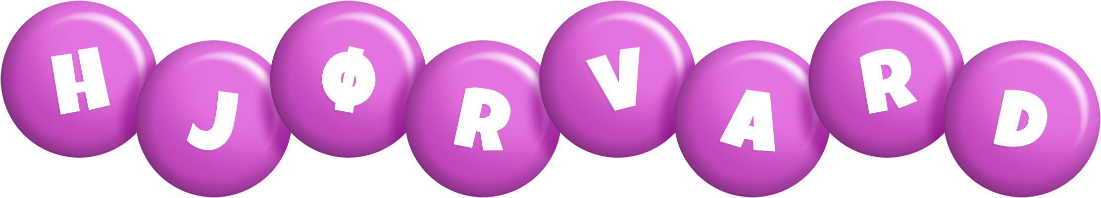 Hjørvard candy-purple logo
