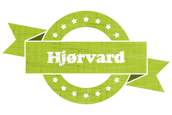 Hjørvard change logo