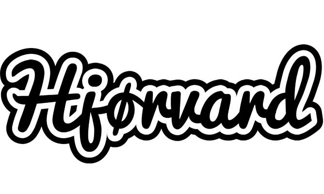 Hjørvard chess logo