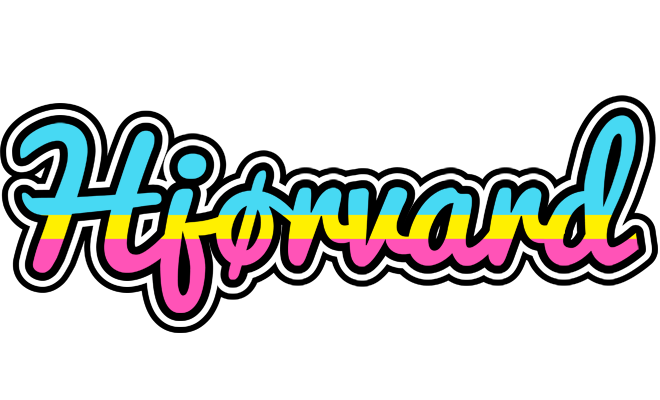 Hjørvard circus logo