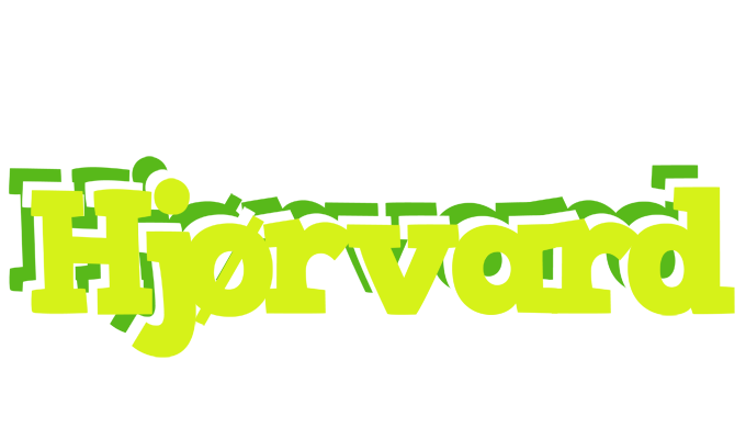 Hjørvard citrus logo