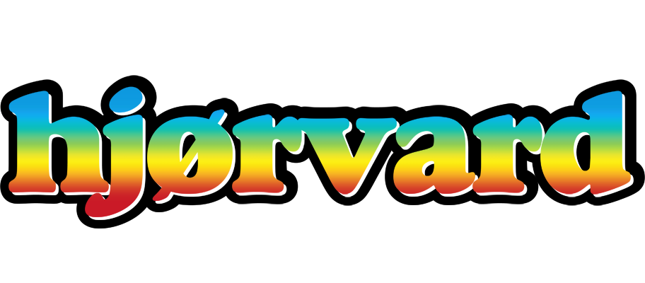 Hjørvard color logo