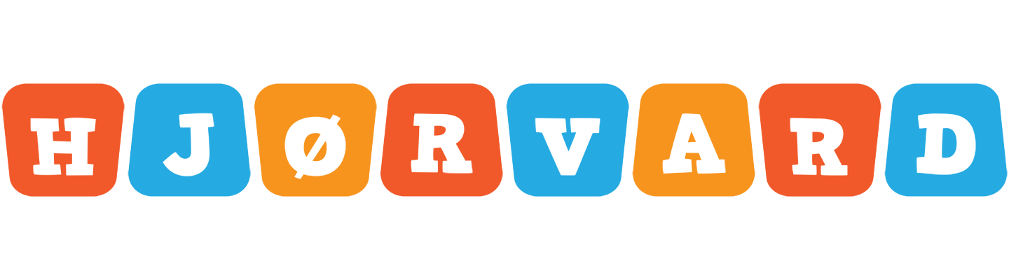 Hjørvard comics logo