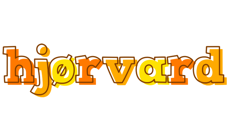 Hjørvard desert logo