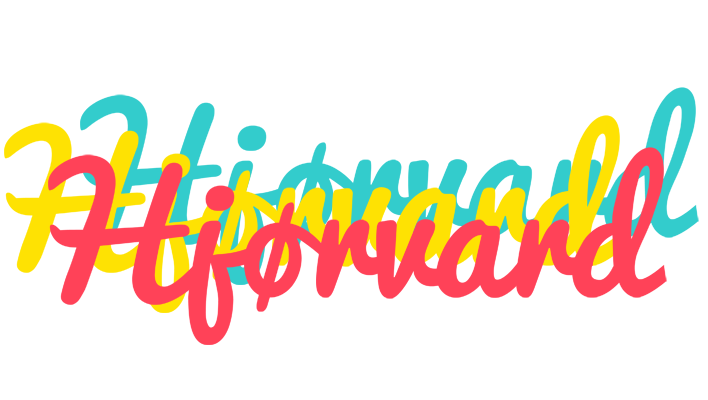 Hjørvard disco logo