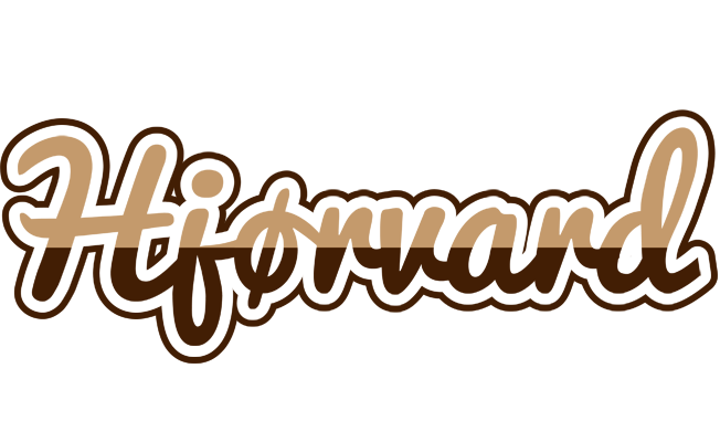 Hjørvard exclusive logo