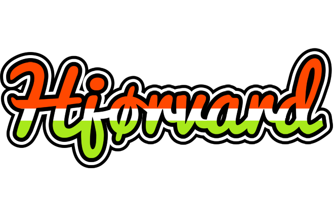 Hjørvard exotic logo