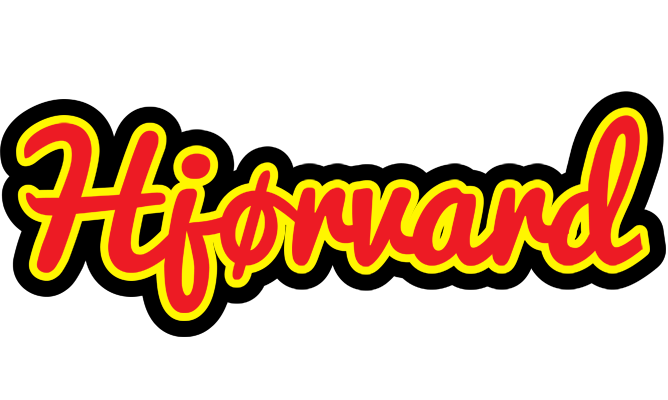 Hjørvard fireman logo
