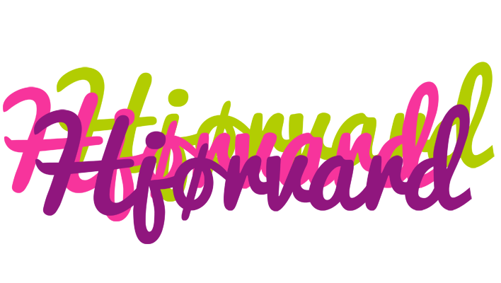 Hjørvard flowers logo