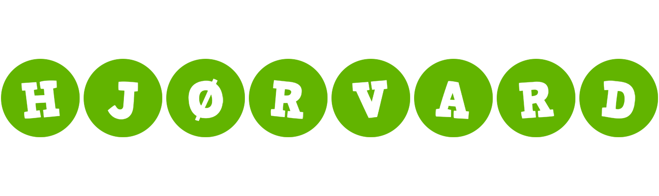 Hjørvard games logo