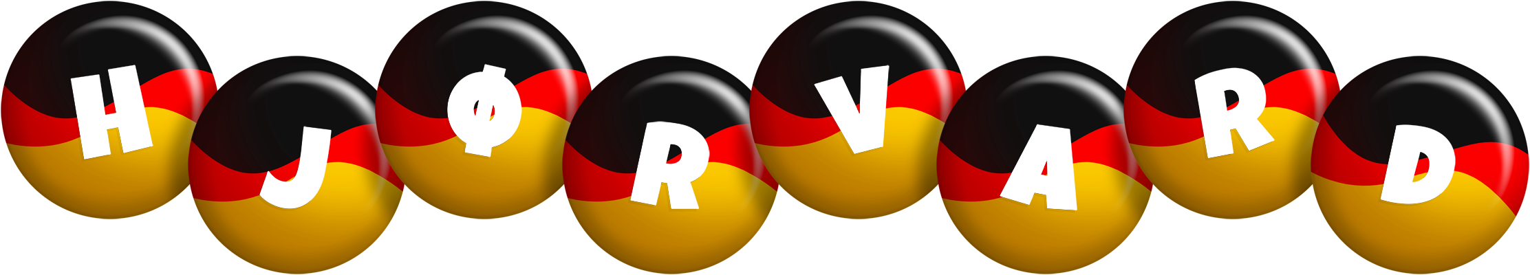 Hjørvard german logo