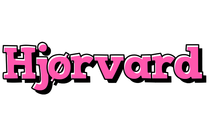 Hjørvard girlish logo
