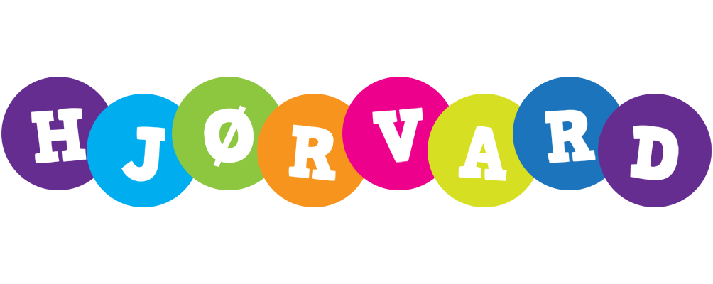 Hjørvard happy logo