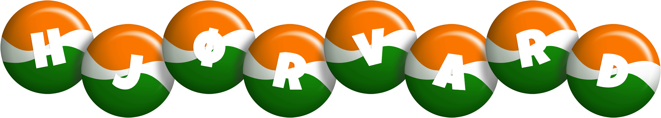 Hjørvard india logo