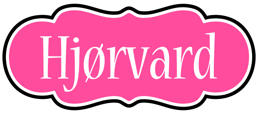 Hjørvard invitation logo