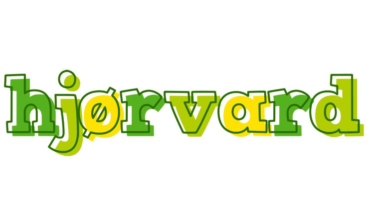 Hjørvard juice logo