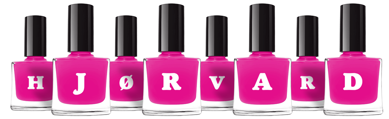 Hjørvard nails logo