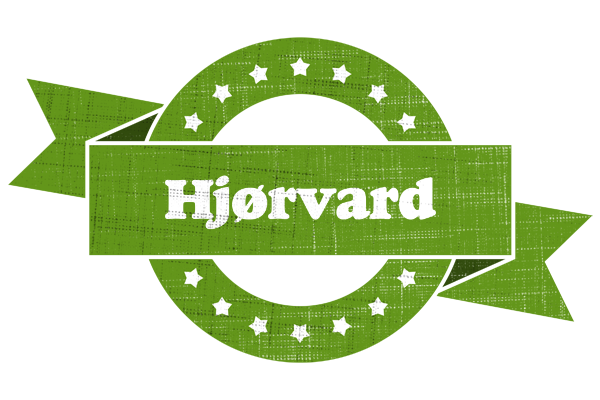 Hjørvard natural logo