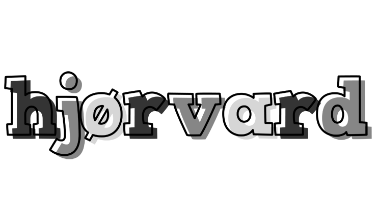 Hjørvard night logo