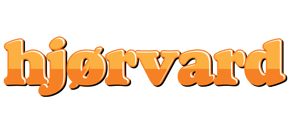 Hjørvard orange logo