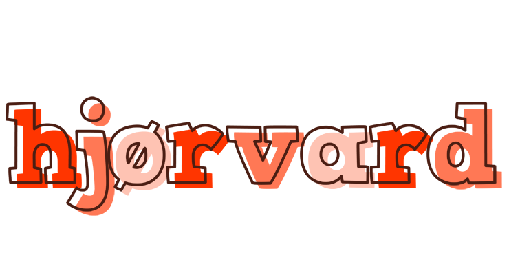 Hjørvard paint logo