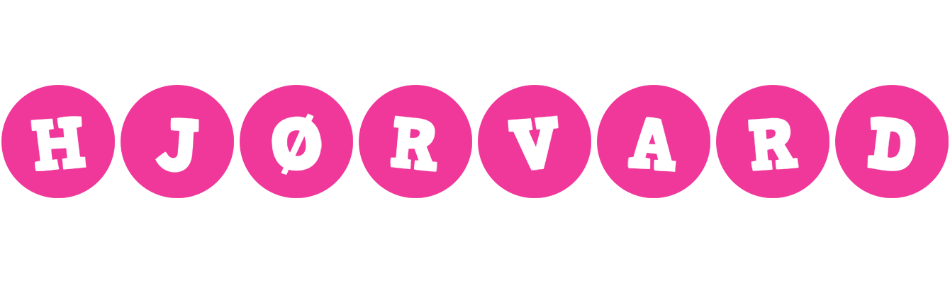 Hjørvard poker logo