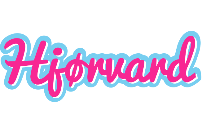 Hjørvard popstar logo
