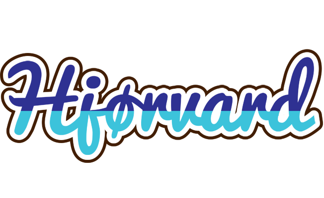 Hjørvard raining logo