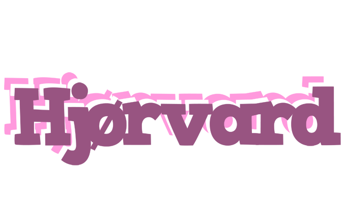 Hjørvard relaxing logo