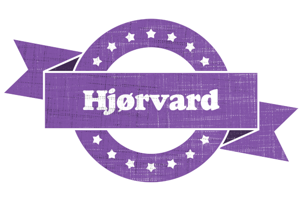 Hjørvard royal logo