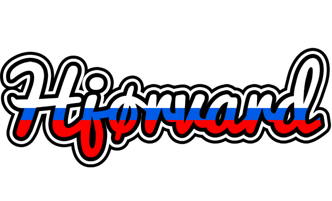 Hjørvard russia logo