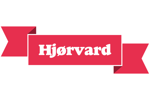 Hjørvard sale logo