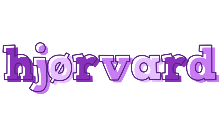 Hjørvard sensual logo