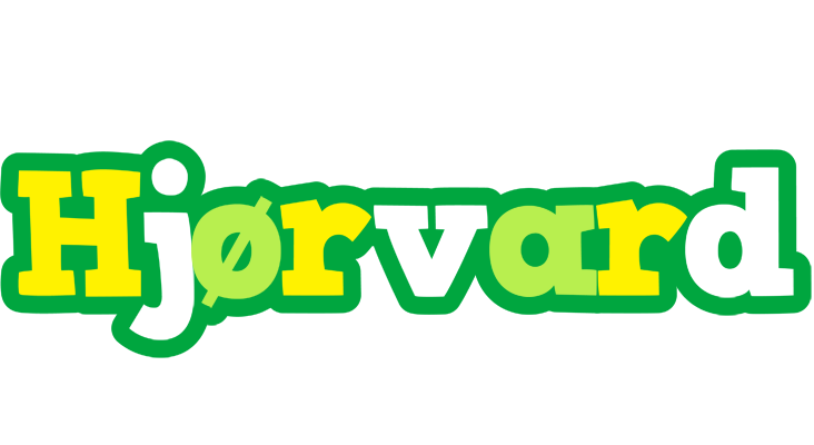 Hjørvard soccer logo