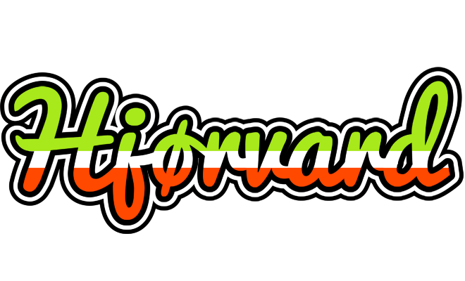 Hjørvard superfun logo